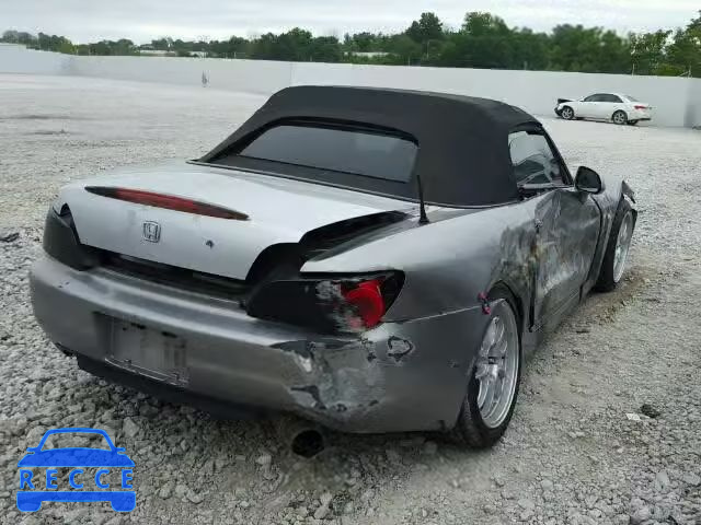 2000 HONDA S2000 JHMAP1141YT005109 image 3
