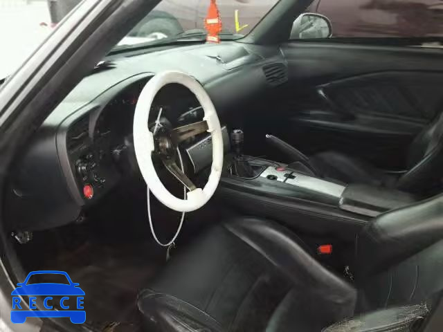 2000 HONDA S2000 JHMAP1141YT005109 image 4