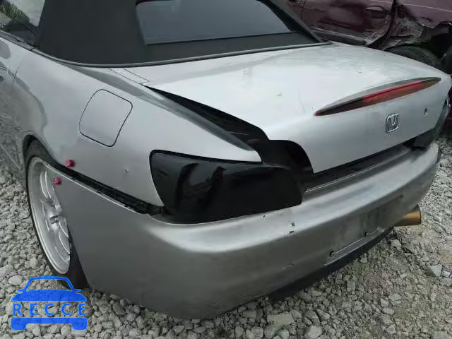 2000 HONDA S2000 JHMAP1141YT005109 image 8