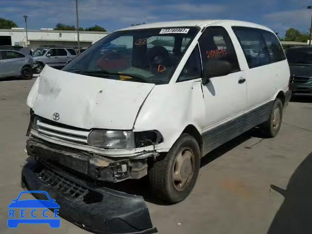 1993 TOYOTA PREVIA DX JT3AC11R4P1084217 зображення 1