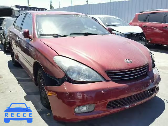 2002 LEXUS ES300 JTHBF30G420019237 зображення 0