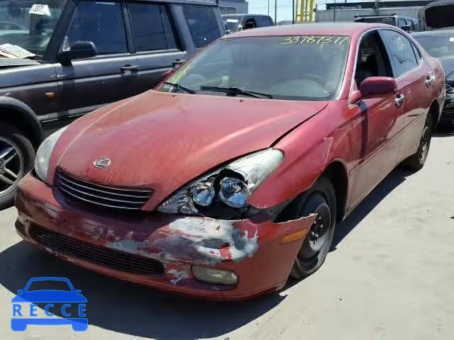 2002 LEXUS ES300 JTHBF30G420019237 зображення 1