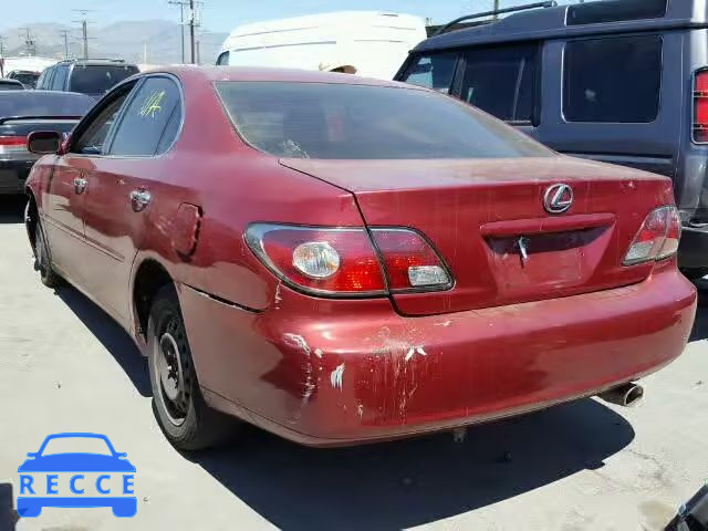 2002 LEXUS ES300 JTHBF30G420019237 image 2