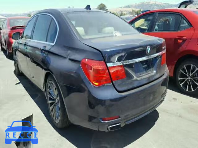 2011 BMW 740LI WBAKB4C53BC574432 image 2