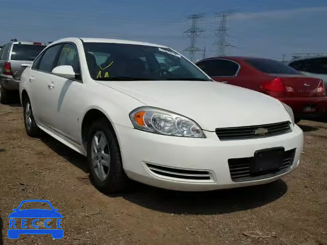 2009 CHEVROLET IMPALA POL 2G1WS57M891310496 зображення 0