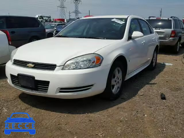 2009 CHEVROLET IMPALA POL 2G1WS57M891310496 зображення 1