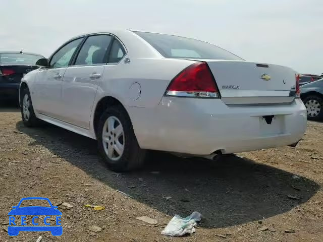 2009 CHEVROLET IMPALA POL 2G1WS57M891310496 зображення 2