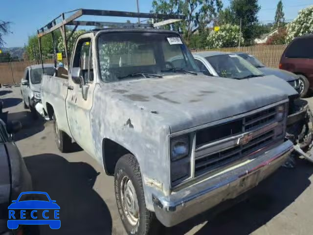 1987 CHEVROLET R10 1GCER14H0HJ108836 Bild 0