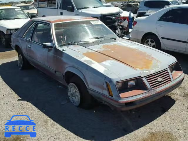 1984 FORD MUSTANG L 1FABP28M3EF147222 image 0