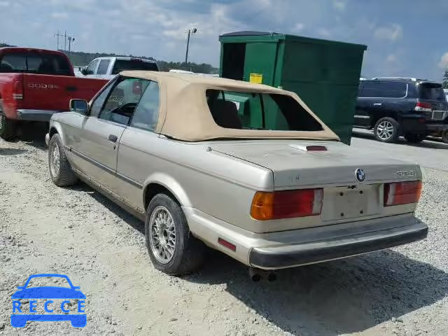 1991 BMW 325IC WBABB1317MEC04283 зображення 2