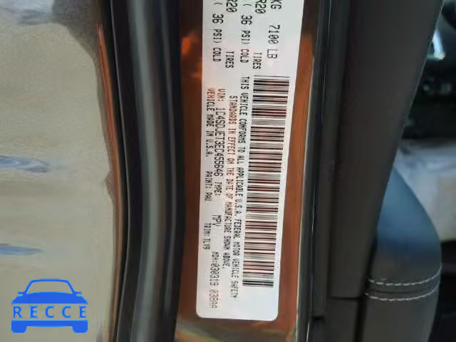 2014 DODGE DURANGO CI 1C4SDJET3EC455646 Bild 9