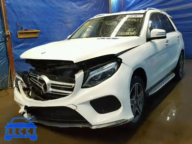 2017 MERCEDES-BENZ GLE 350 4M 4JGDA5HB2HA879178 зображення 1