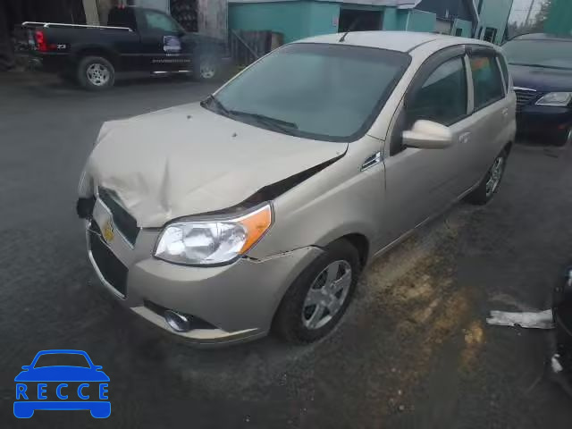 2009 CHEVROLET AVEO LS 3G1TV65E49L132323 зображення 2