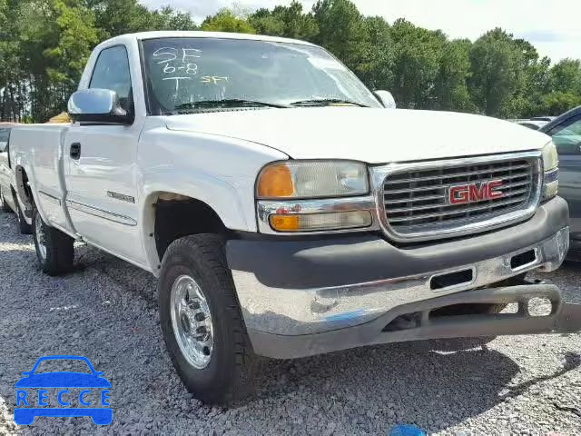 2002 GMC SIERRA C25 1GTHC24U02E136637 image 0