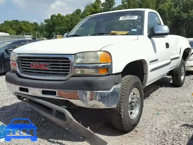 2002 GMC SIERRA C25 1GTHC24U02E136637 image 1