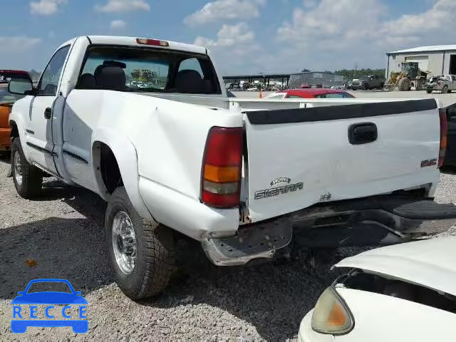 2002 GMC SIERRA C25 1GTHC24U02E136637 image 2