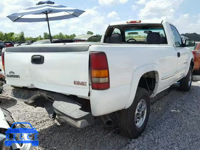 2002 GMC SIERRA C25 1GTHC24U02E136637 image 3