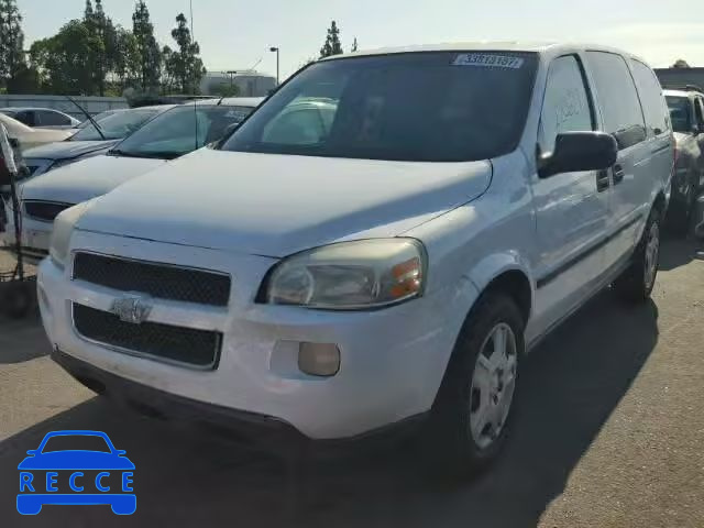 2007 CHEVROLET UPLANDER 1GBDV13W47D216871 image 1