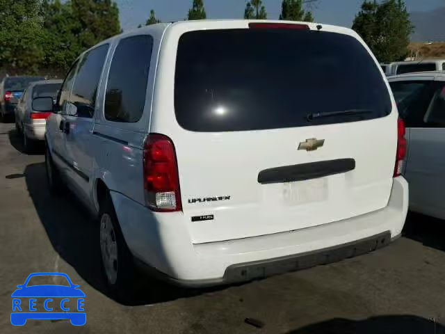 2007 CHEVROLET UPLANDER 1GBDV13W47D216871 зображення 2