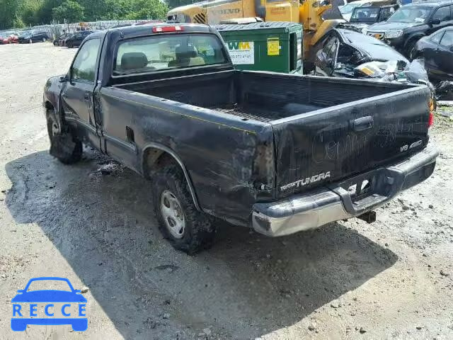 2000 TOYOTA TUNDRA SR5 5TBKT4419YS076280 image 2