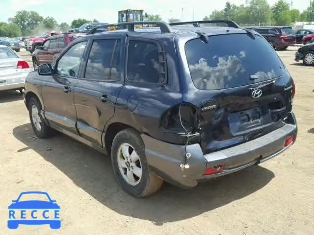 2005 HYUNDAI SANTA FE KM8SC73D2FU917833 image 2