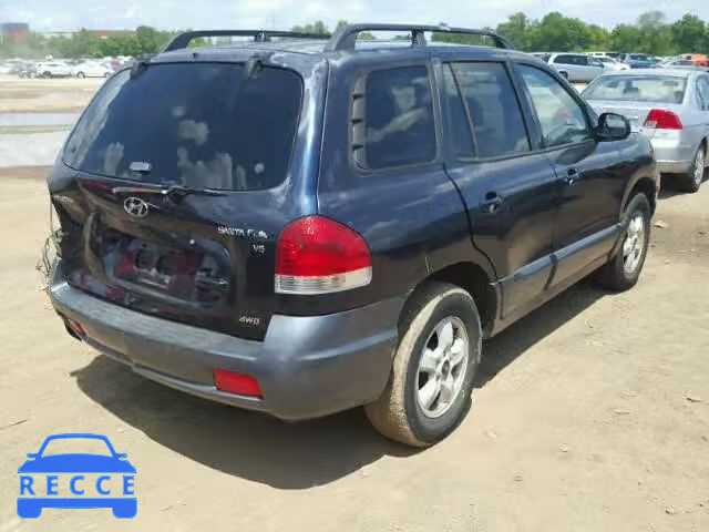 2005 HYUNDAI SANTA FE KM8SC73D2FU917833 image 3