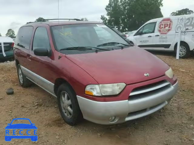 2001 NISSAN QUEST SE 4N2ZN16T91D804367 image 0