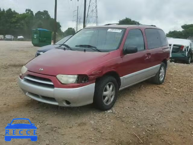 2001 NISSAN QUEST SE 4N2ZN16T91D804367 image 1