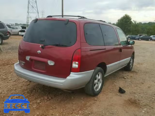 2001 NISSAN QUEST SE 4N2ZN16T91D804367 image 3