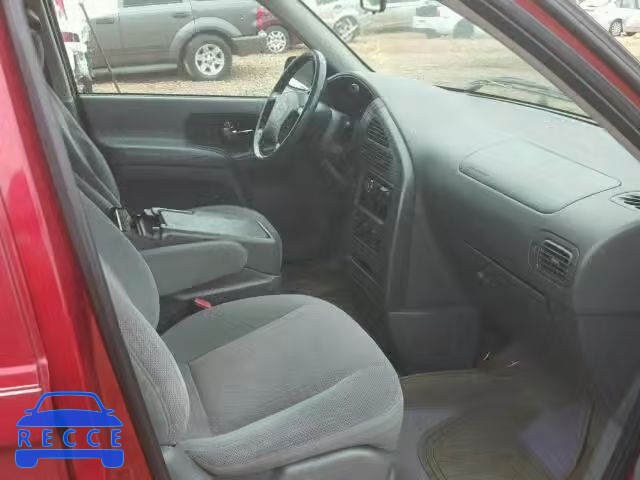 2001 NISSAN QUEST SE 4N2ZN16T91D804367 image 4