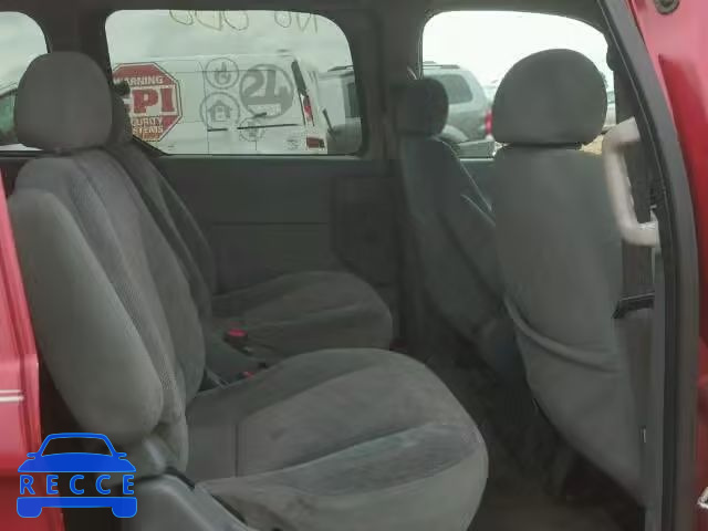 2001 NISSAN QUEST SE 4N2ZN16T91D804367 image 5