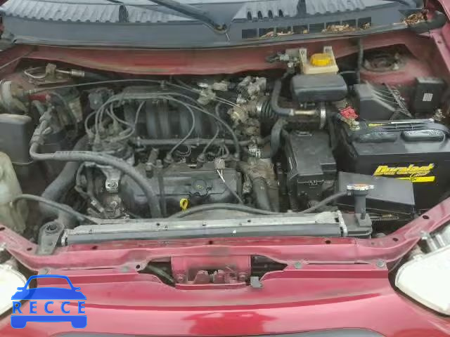 2001 NISSAN QUEST SE 4N2ZN16T91D804367 image 6