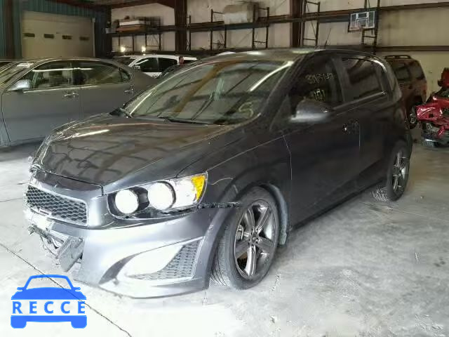 2013 CHEVROLET SONIC RS 1G1JG6SB0D4156855 image 1