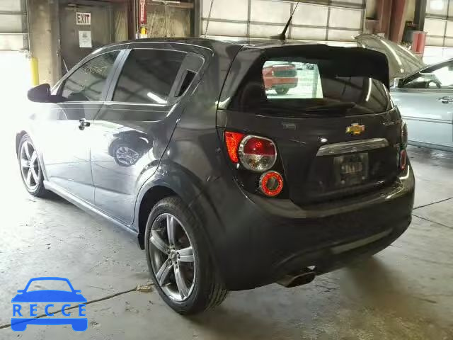 2013 CHEVROLET SONIC RS 1G1JG6SB0D4156855 image 2