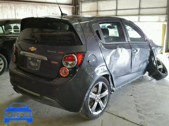 2013 CHEVROLET SONIC RS 1G1JG6SB0D4156855 image 3