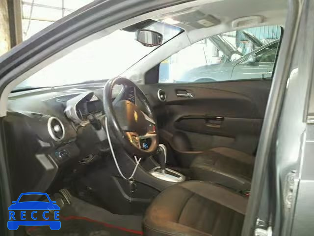 2013 CHEVROLET SONIC RS 1G1JG6SB0D4156855 image 4