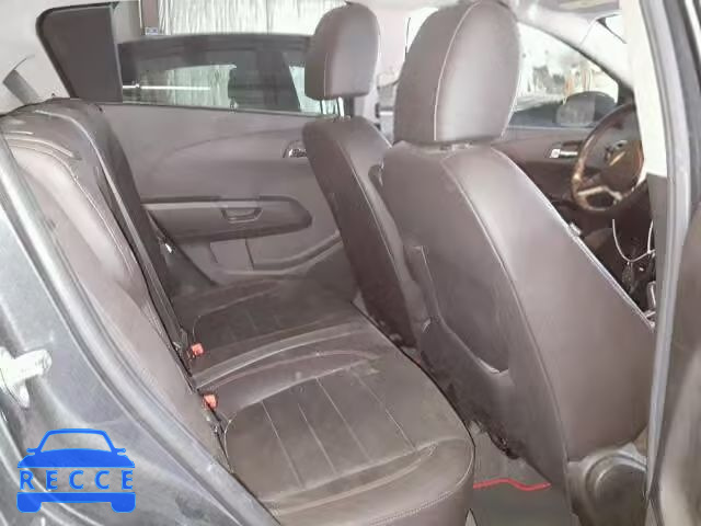2013 CHEVROLET SONIC RS 1G1JG6SB0D4156855 image 5