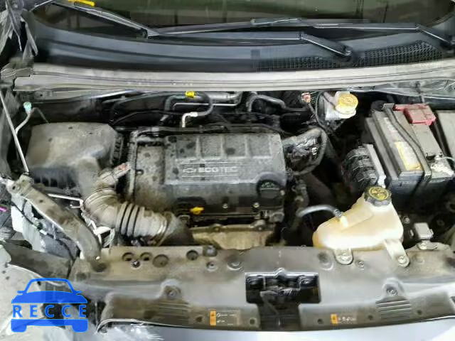 2013 CHEVROLET SONIC RS 1G1JG6SB0D4156855 image 6