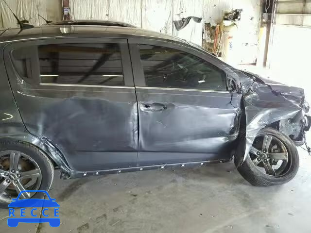 2013 CHEVROLET SONIC RS 1G1JG6SB0D4156855 image 8
