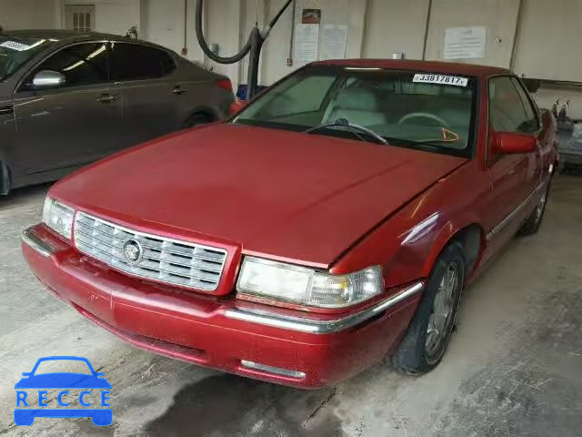 1997 CADILLAC ELDORADO 1G6EL12Y7VU617162 Bild 1