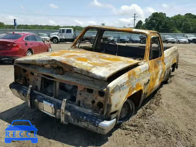 1984 CHEVROLET C10 1GCDC14H8ES176935 image 1