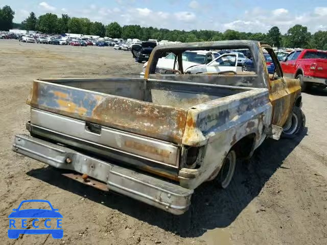 1984 CHEVROLET C10 1GCDC14H8ES176935 image 3