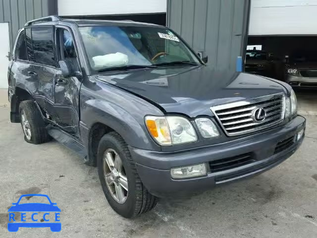 2006 LEXUS LX 470 JTJHT00W264006959 image 0