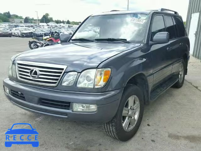 2006 LEXUS LX 470 JTJHT00W264006959 image 1