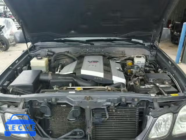 2006 LEXUS LX 470 JTJHT00W264006959 image 6