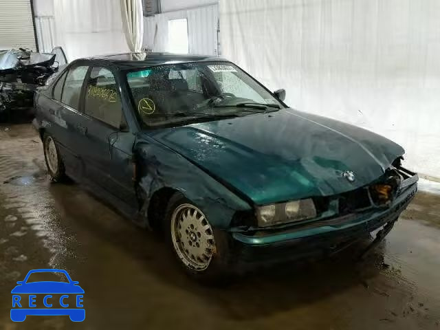 1993 BMW 325I AUTOMATIC WBACB431XPFL13628 зображення 0