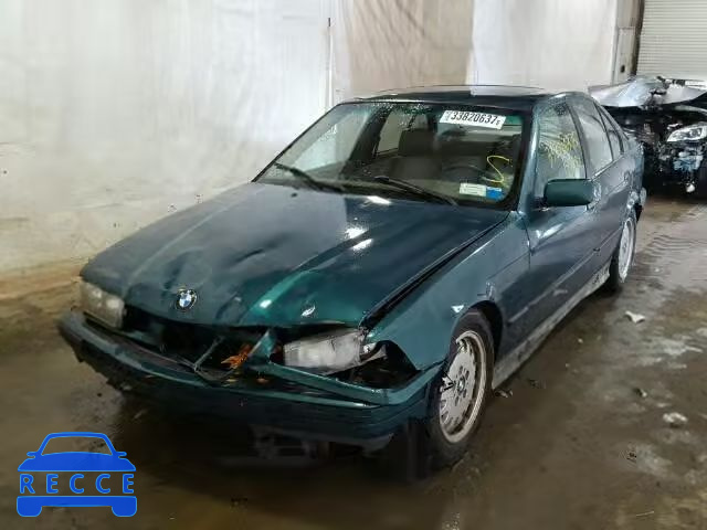 1993 BMW 325I AUTOMATIC WBACB431XPFL13628 зображення 1