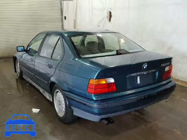 1993 BMW 325I AUTOMATIC WBACB431XPFL13628 зображення 2