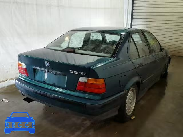 1993 BMW 325I AUTOMATIC WBACB431XPFL13628 зображення 3