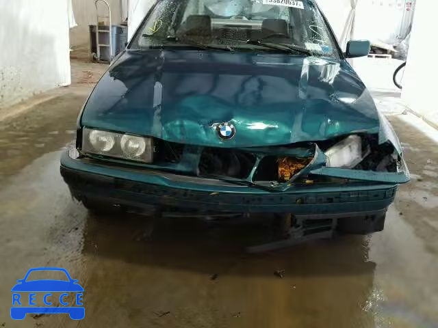 1993 BMW 325I AUTOMATIC WBACB431XPFL13628 зображення 8